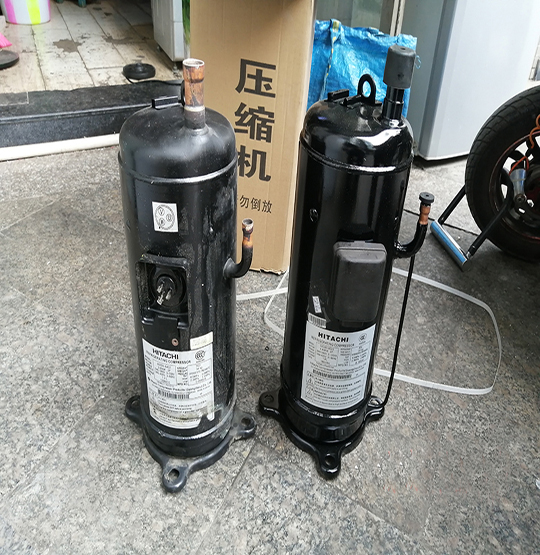 吴江中央空调压缩机的更换维修
